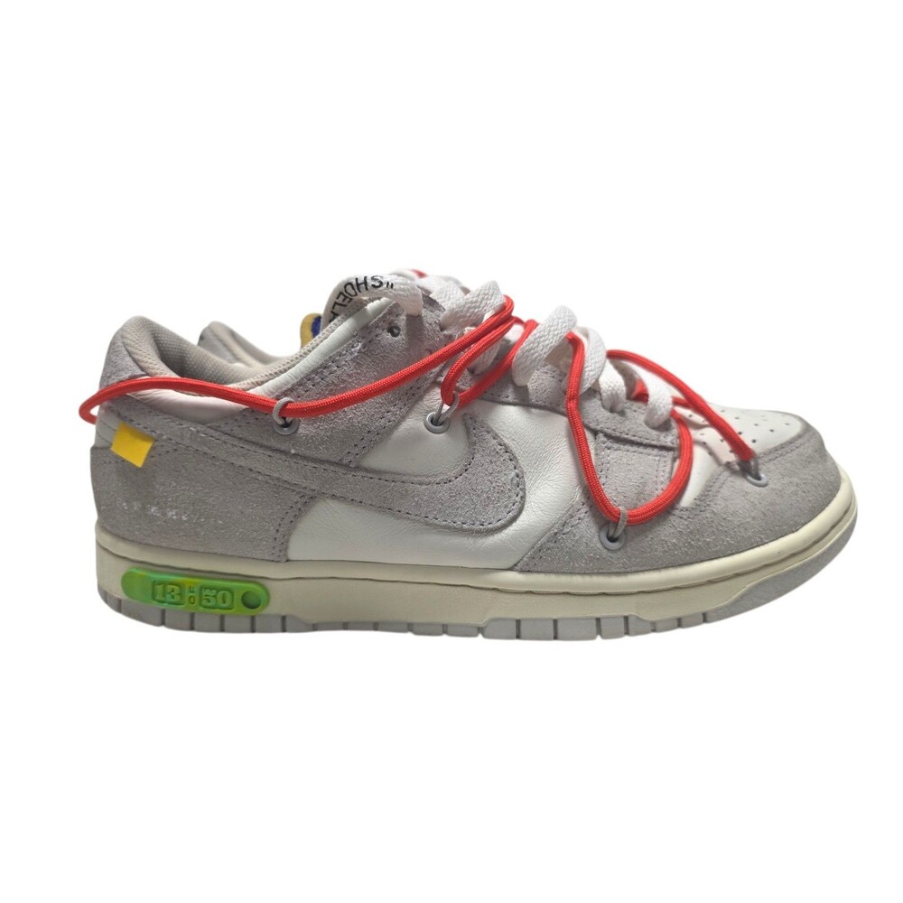 Nike Dunk Low x Off-White Lot 13 of 50 size 8 No Box